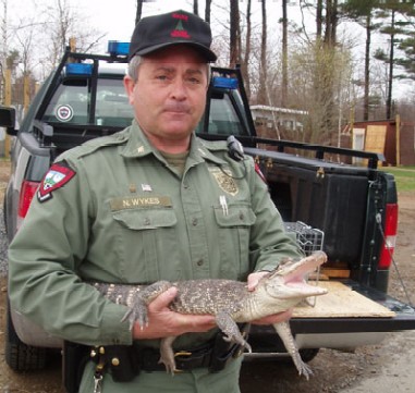 game warden report