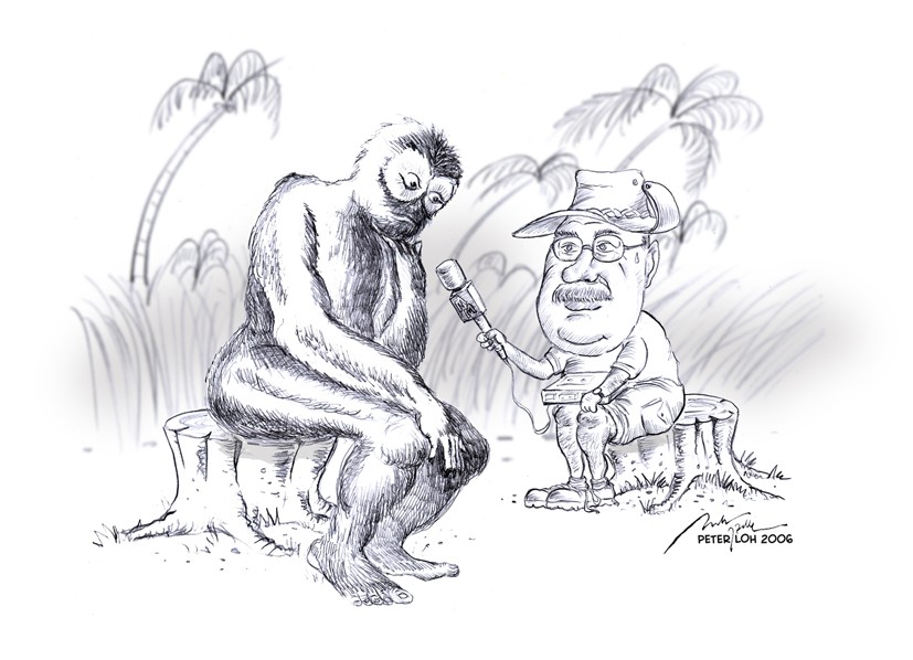 Swamp Ape