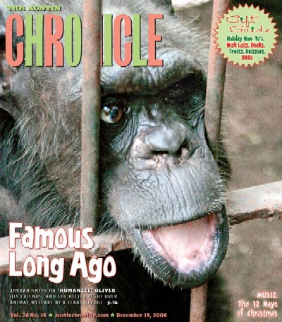 Humanzee Oliver