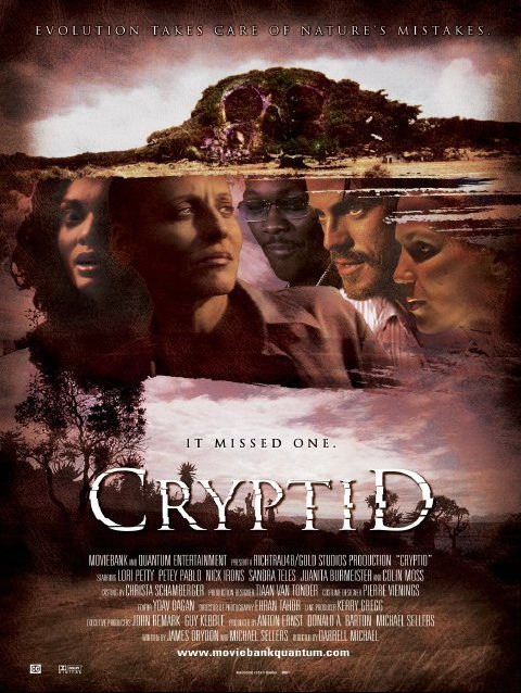 Cryptid movie