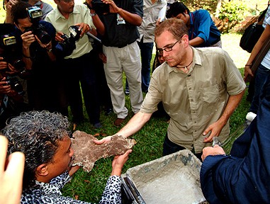 history of bigfoot in malaysia