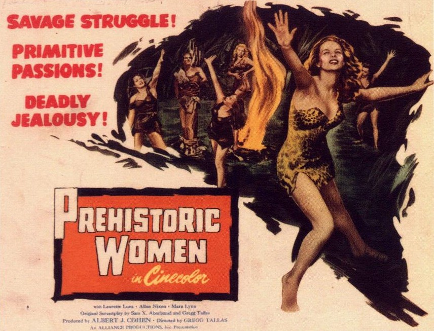 Prehistoric Women movie
