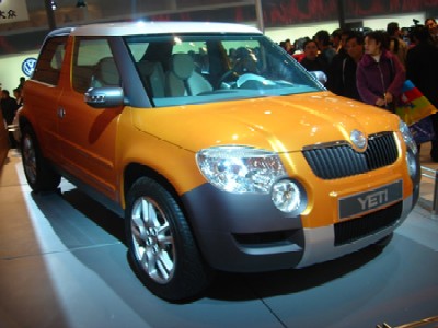 Skoda Yeti 3