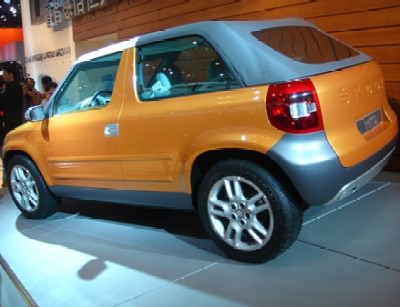 Skoda Yeti 3