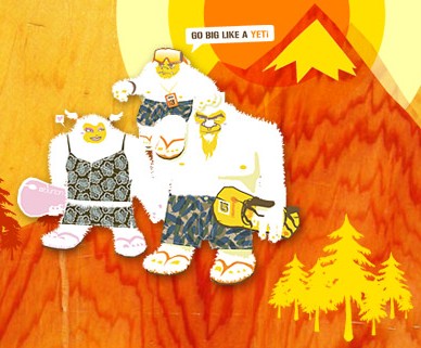 Yeti Snowboard