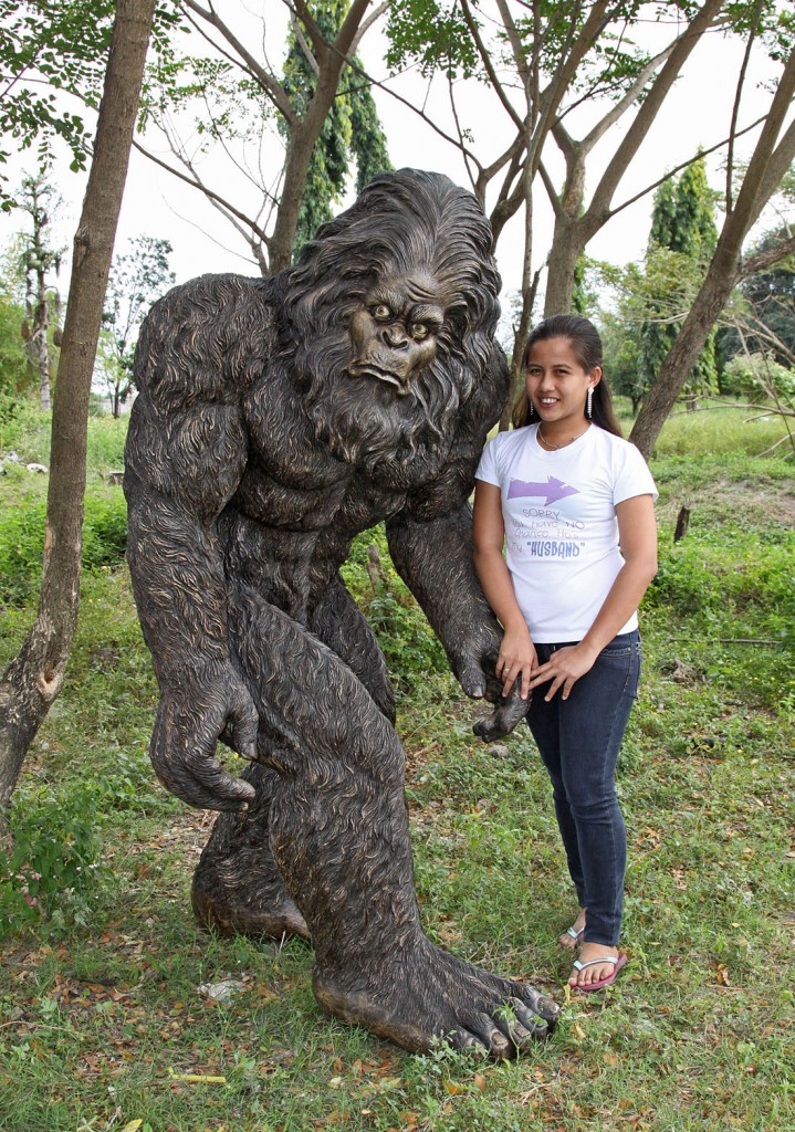 Garden Yeti