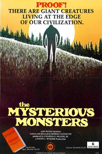 mysterious monsters