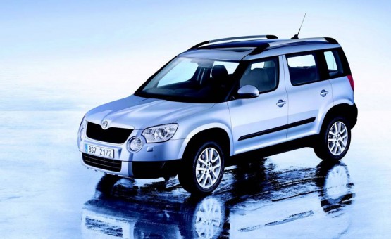 Skoda Yeti. to be another Škoda Yeti.