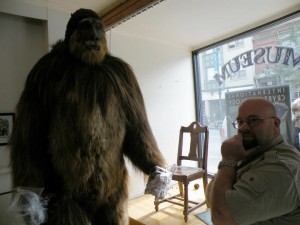 Dustin Ponders Moving Bigfoot