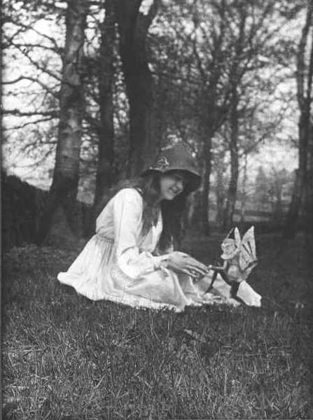 real pics of fairies. of the Cottingley Fairy