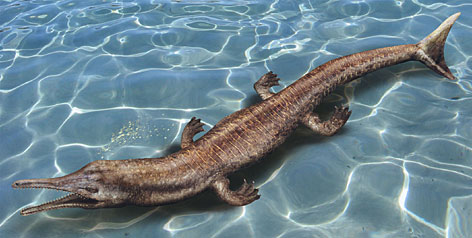 crocodile prehistoric