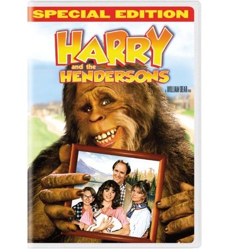 DVD Review Harry and the Hendersons DVD Review Harry and the Hendersons
