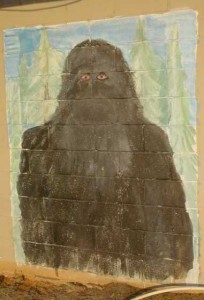 Crabtree Monster Mart Painting
