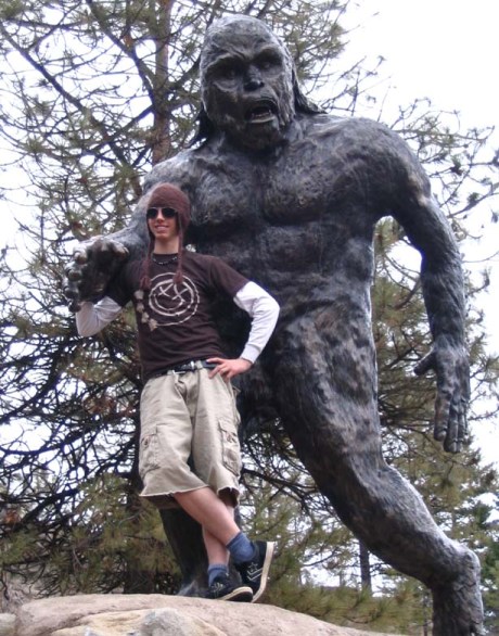 Cryptomundo » SASQUATCH Statue