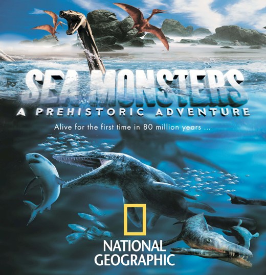 Sea Monsters: A Prehistoric Aventura