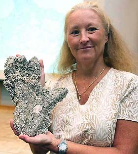 Chimpanzee Footprint
